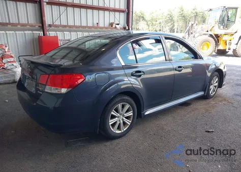 2011 Subaru Legacy 2.5I Premium from USA, damaged, VIN 4S3BMBC66B3251339